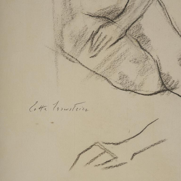 Lotte Laserstein, Study for a nude.