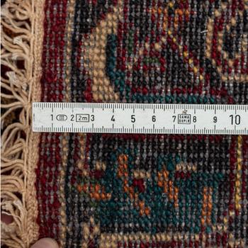 Two rugs Djoshagan design, ca 125 x 83 cm.