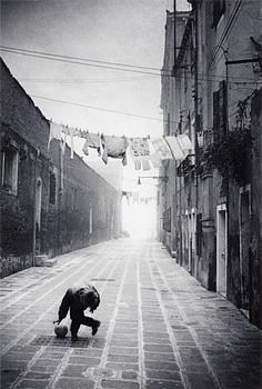 Anders Petersen, "Venedig 1989".