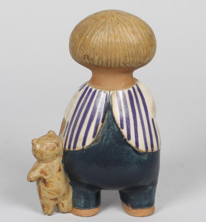 FIGURIN, stengods. Lisa Larson, Gustavsberg.