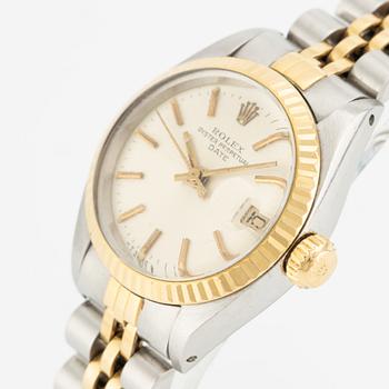 Rolex, Oyster Perpetual, Date, wristwatch, 26 mm.