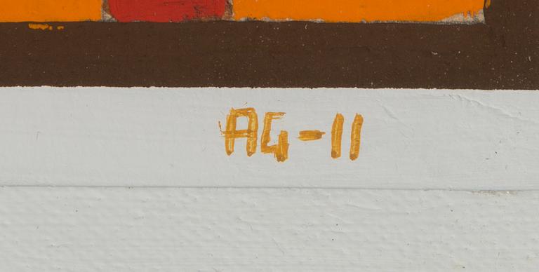 ALVAR GULLICHSEN, "COMPOSITION".