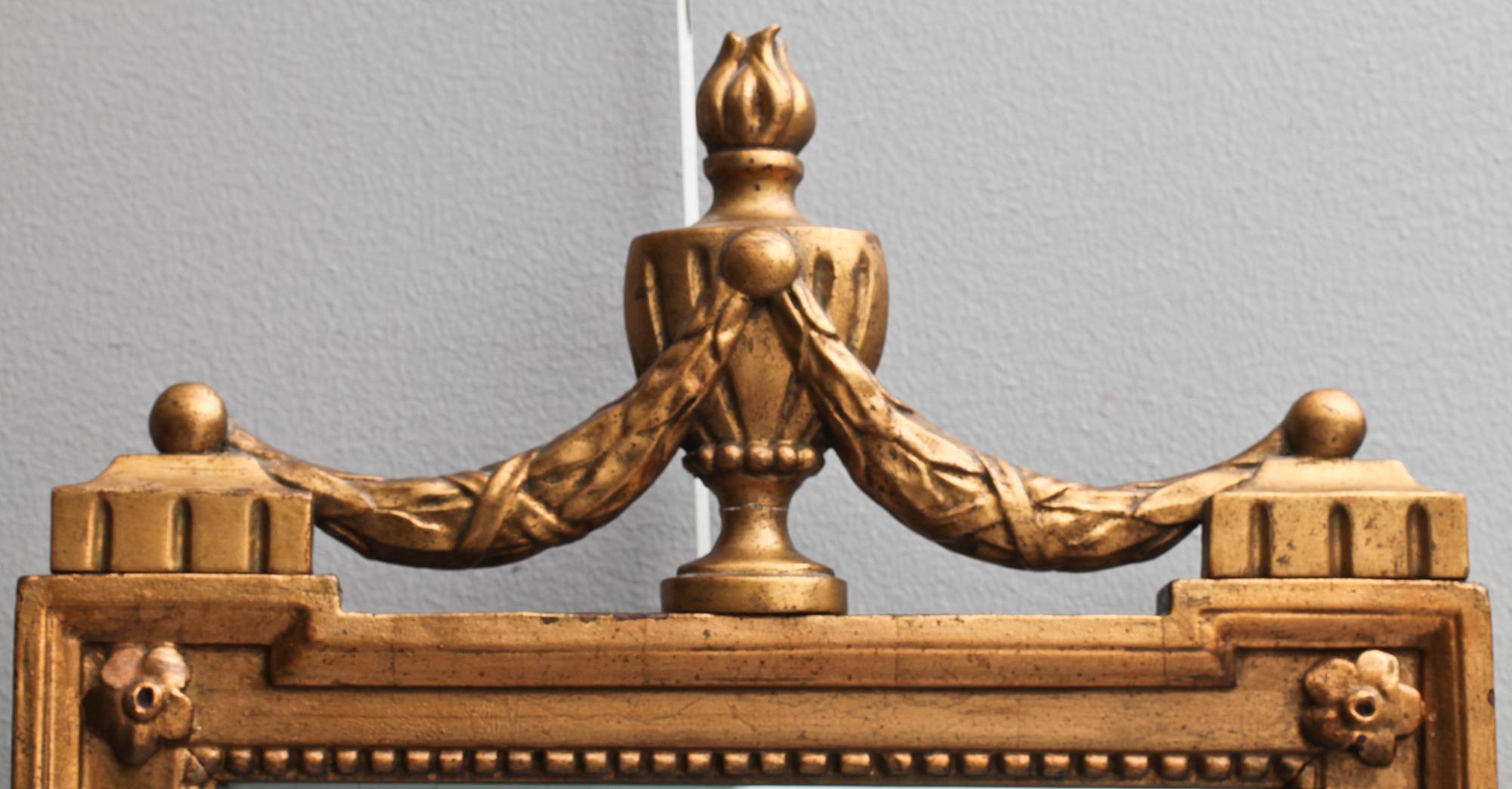 SPEGEL, Niclas Meunier(1754-1797), Stockholm, gustaviansk.