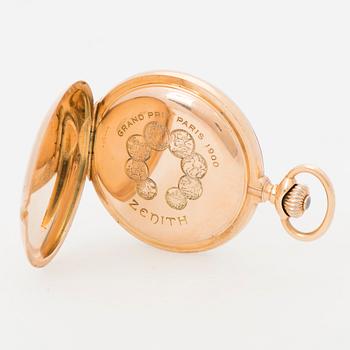 ZENITH, pocket watch, 55 mm.