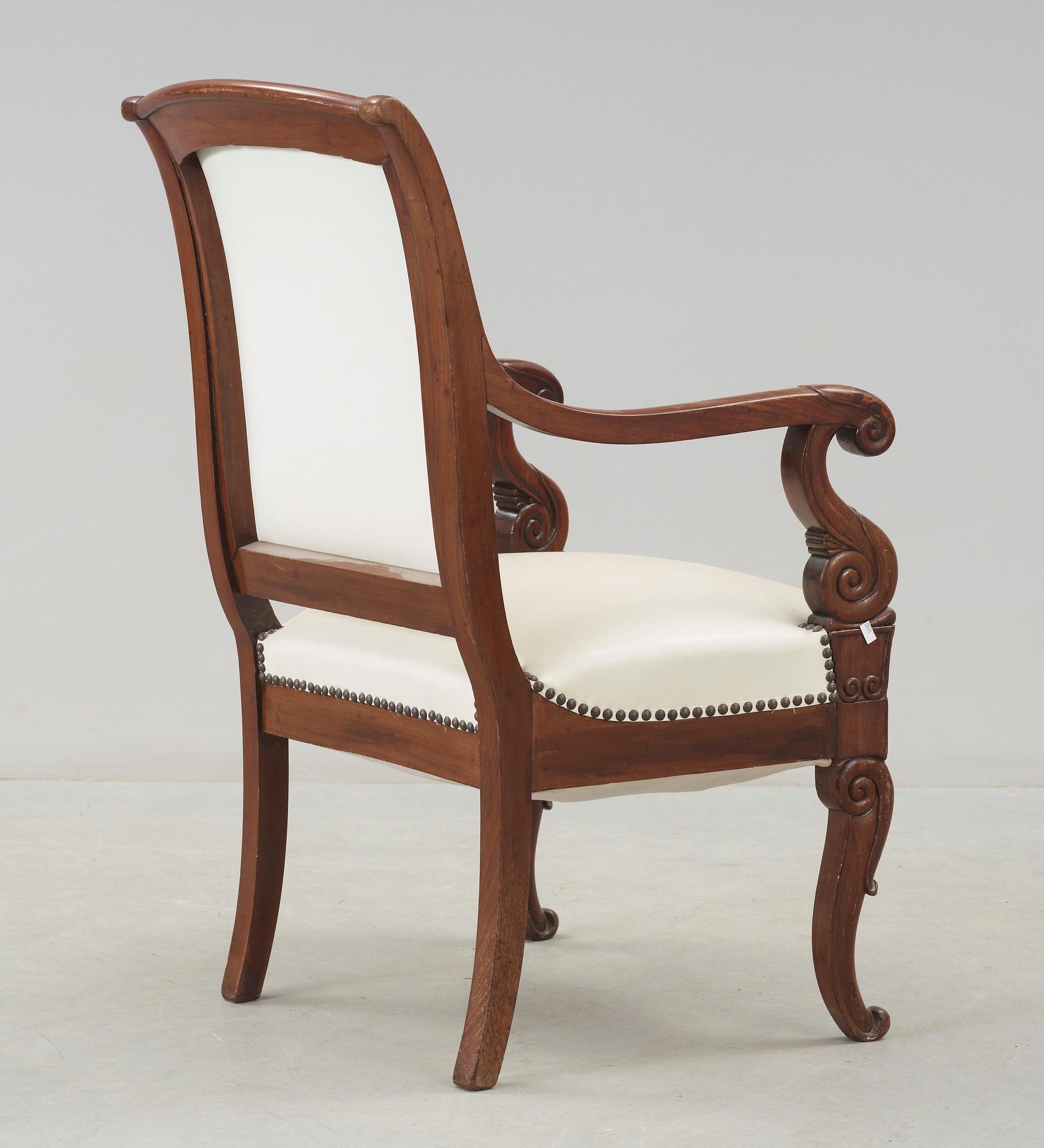KARMSTOL, 1800-tal.