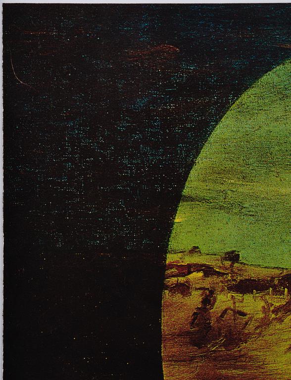 Sidney Nolan, Untitled from: "Hommage aux Prix Nobel" (The Nobel Prize Portfolio).