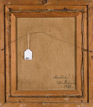 ESTER HELENIUS, oil on canvas, signed and dated 1934.