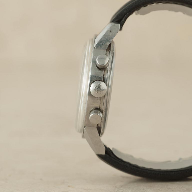 BREITLING, Geneve, Top Time, chronograph, wristwatch, 38 mm,