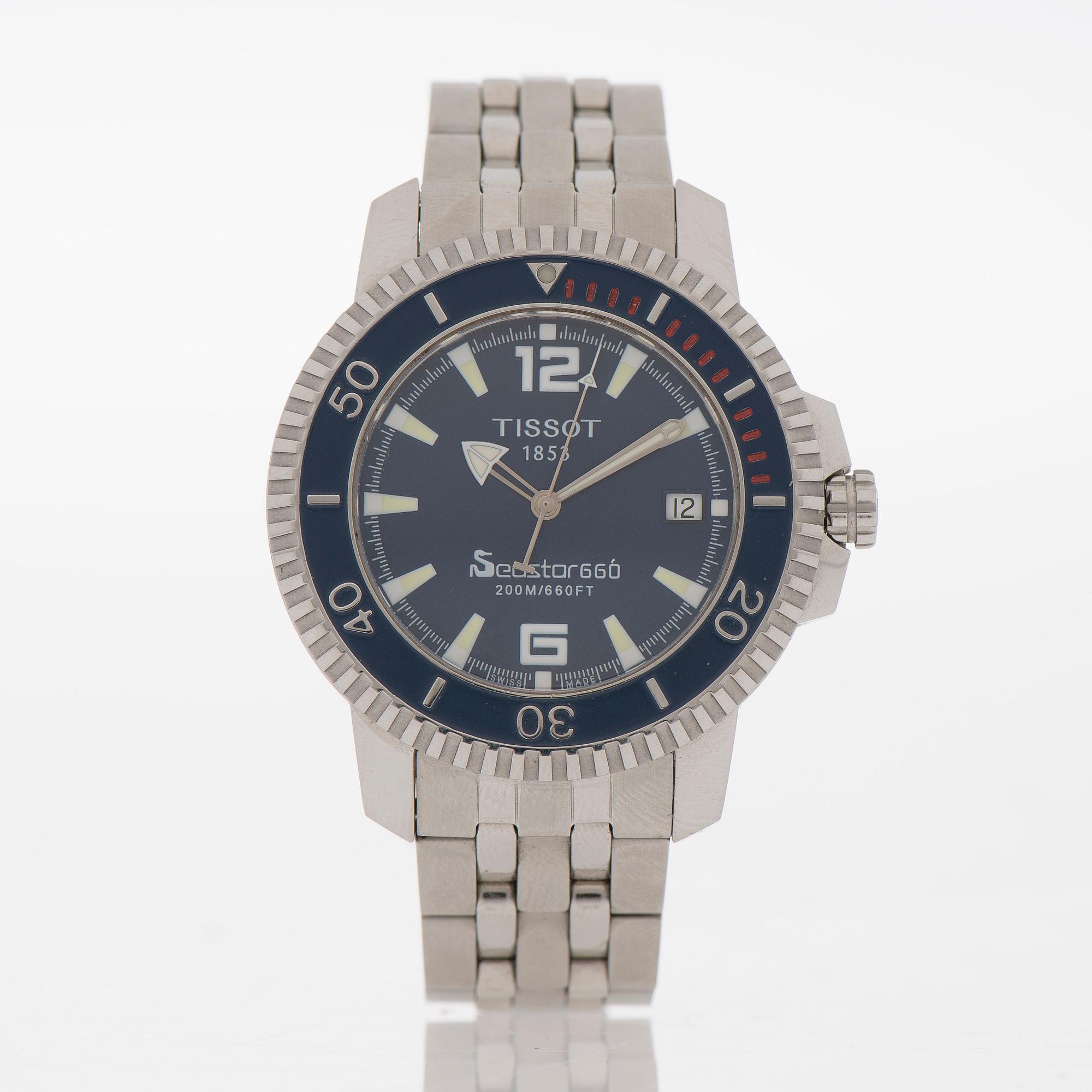 TISSOT, Seastar 660, wrist watch, 41 mm.