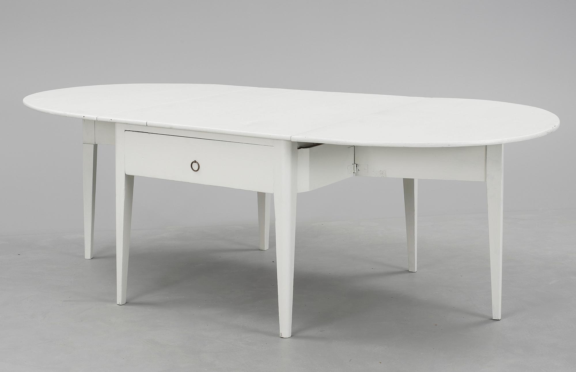 SLAGBORD, 1800-talets första hälft.