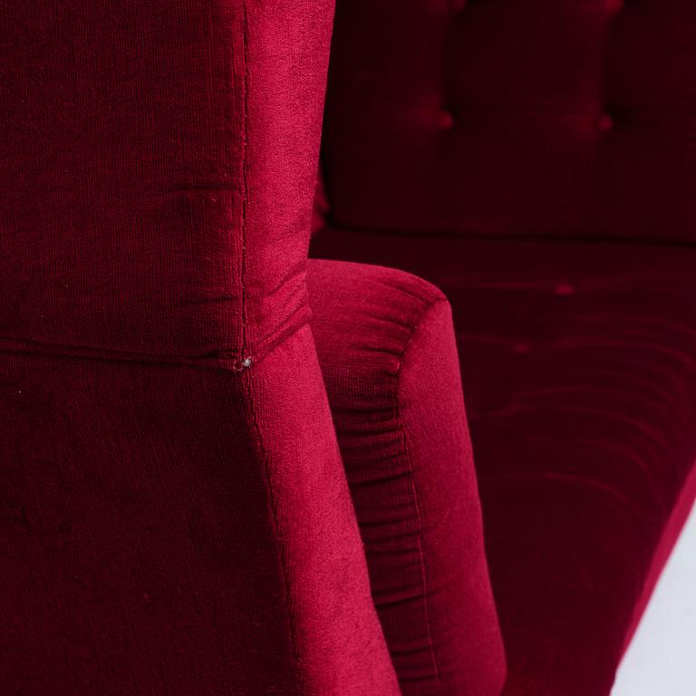 Swedfurn Slätte Möbler AB, a "Soundbox" sofa, Töreboda, Sweden 1970's.