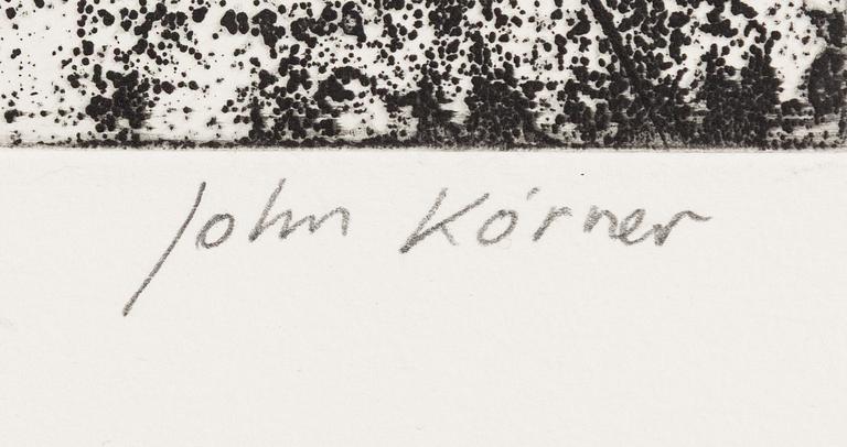 John Kørner, "2 Men Running with Problems, 2018".