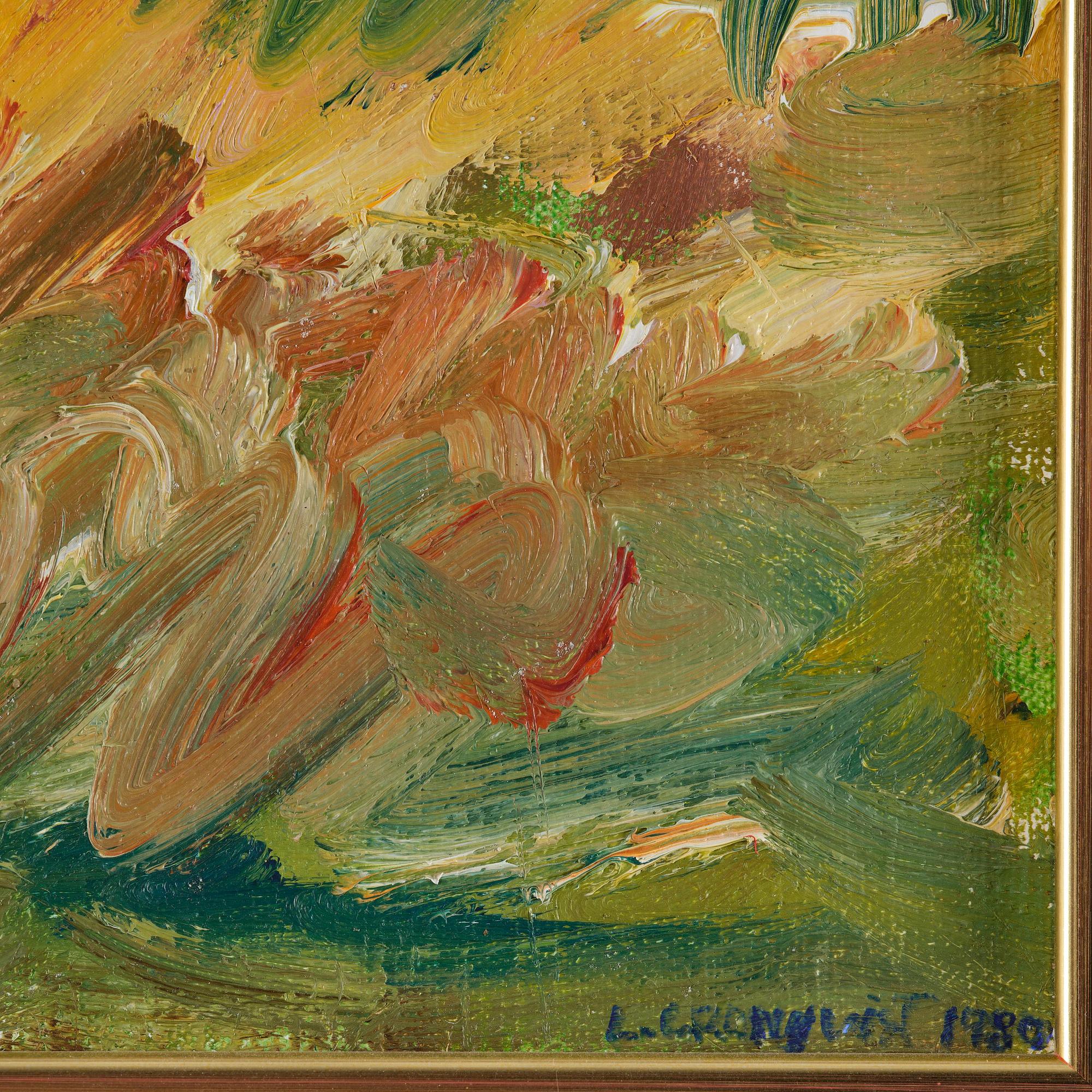 Lena Cronqvist, "Berget, Rundholmen".