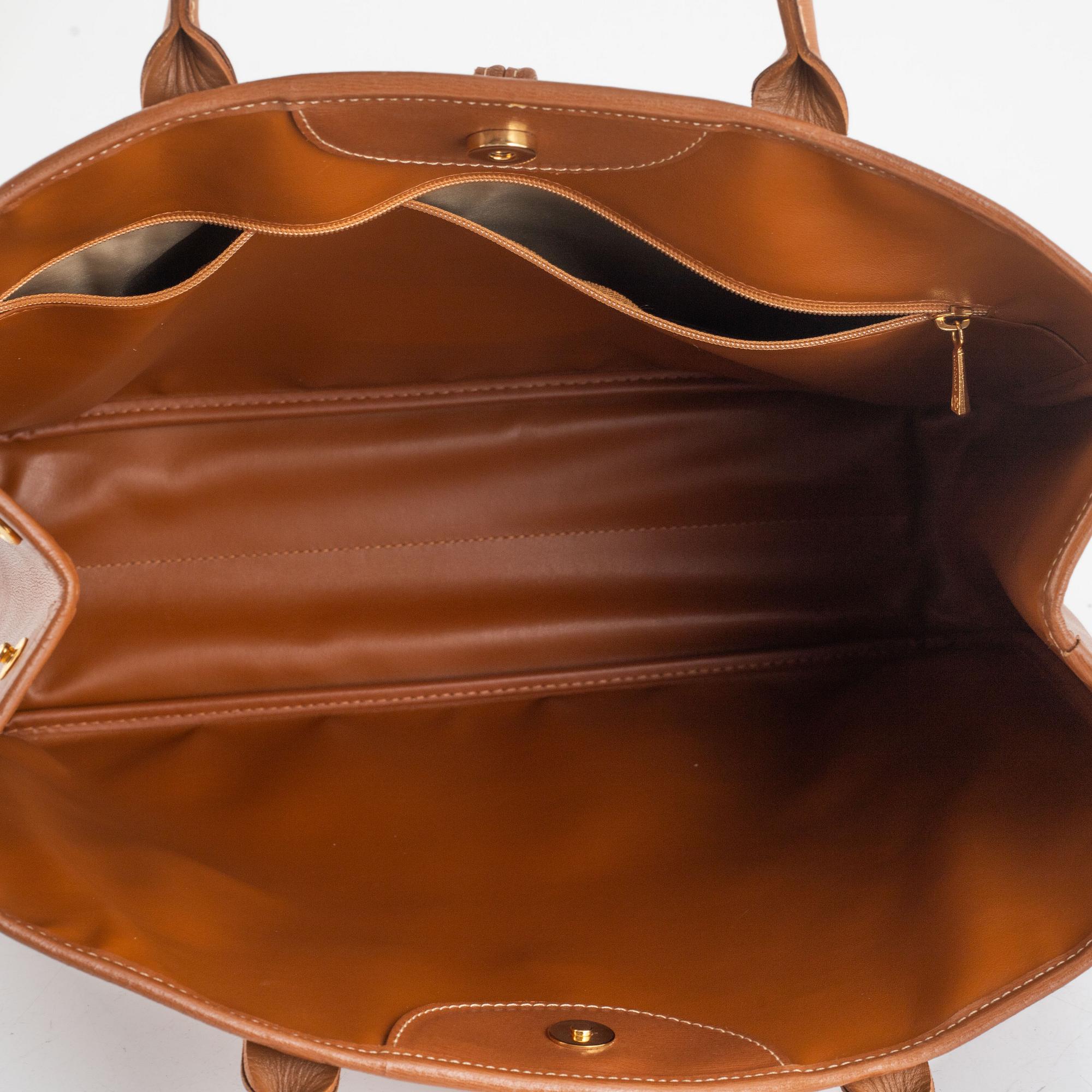 Longchamp, bag, "Roseau".