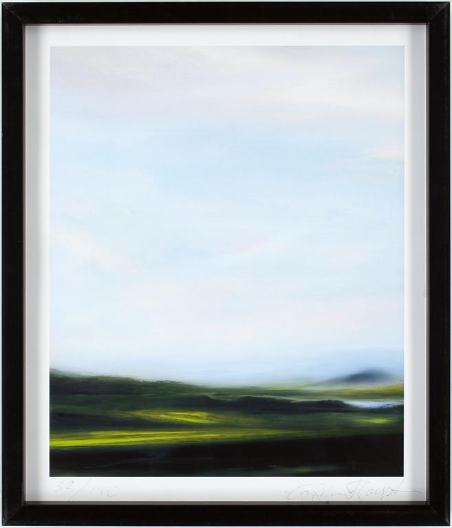 CECILIA HAUPT, gicleetryck, signerad o numrerad 32/150.