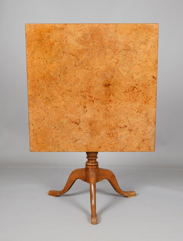 FÄLLBORD, märkt Anders Jacob Rosendahl, (mästare i Arboga 1762-1836).