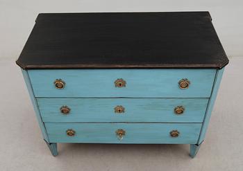 BYRÅ, omkring år 1800.