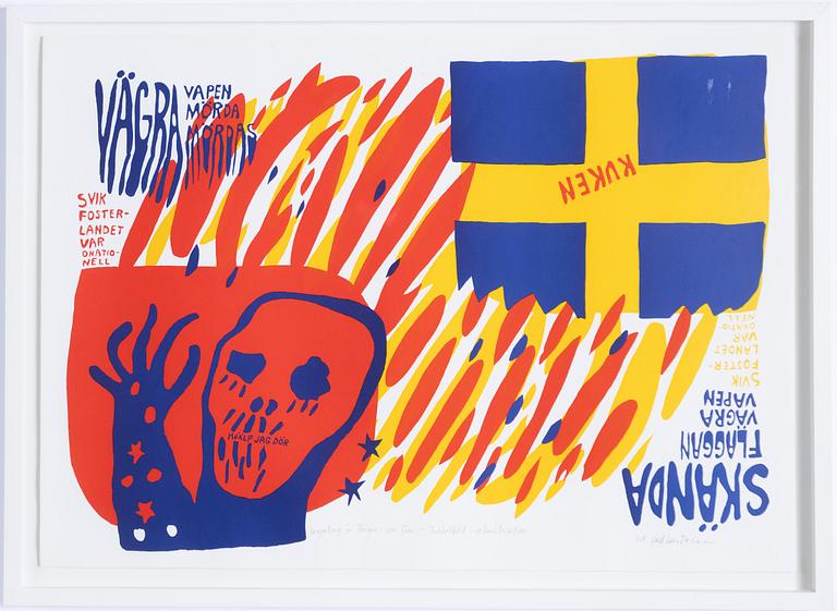 Carl Johan De Geer, "Ingenting är längre som förut - Dubbelbild i rekonstruktion".