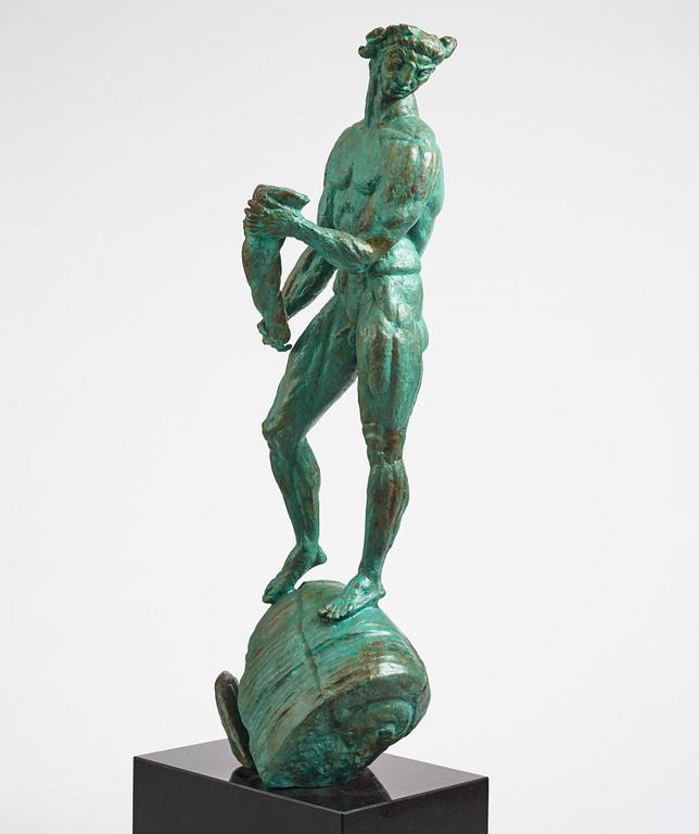 Carl Milles, "Poseidon".