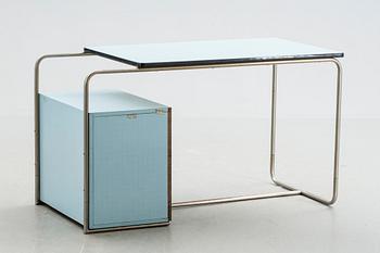 SKRIVBORD MED HURTS, 1900-tal. Industridesign.