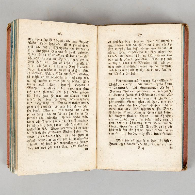 Wollstonecraft’s Journey in Scandinavia 1795.