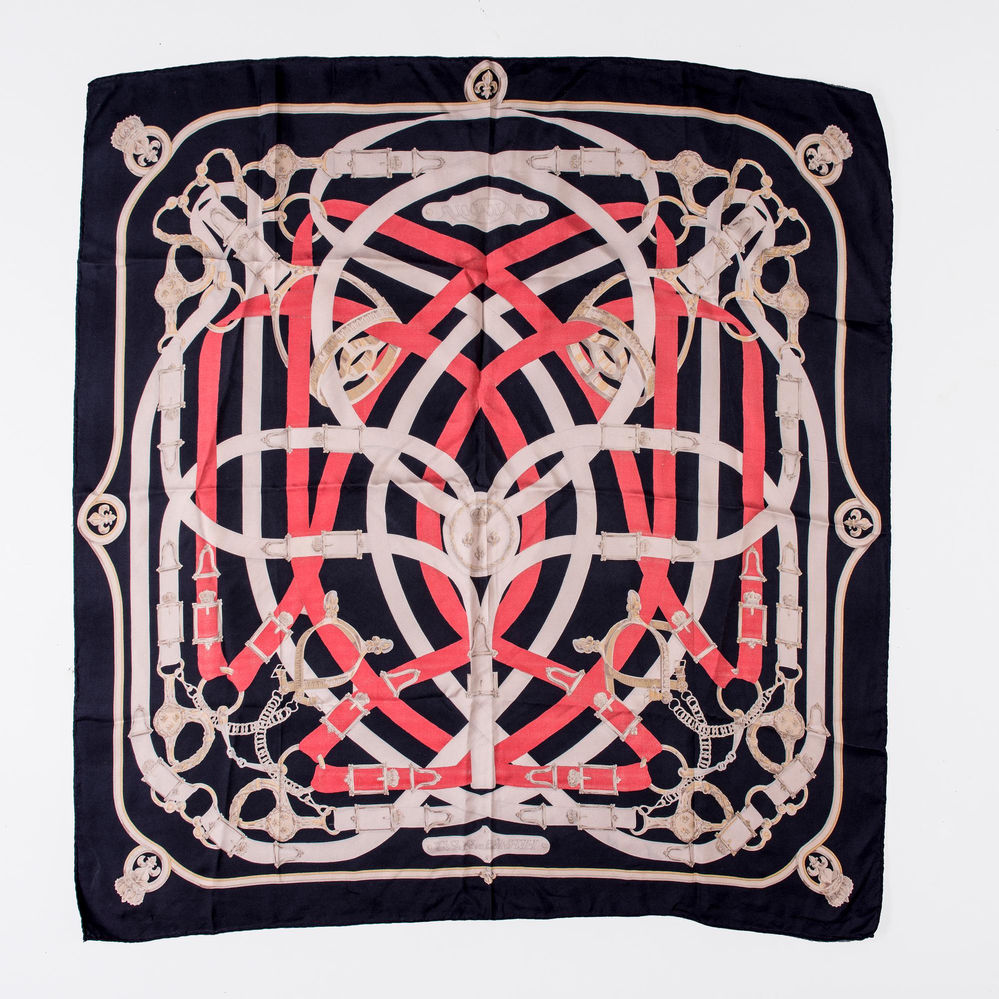 SCARF, "Cavalcadour", Hermès.