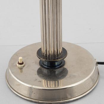 A 1930's table lamp.