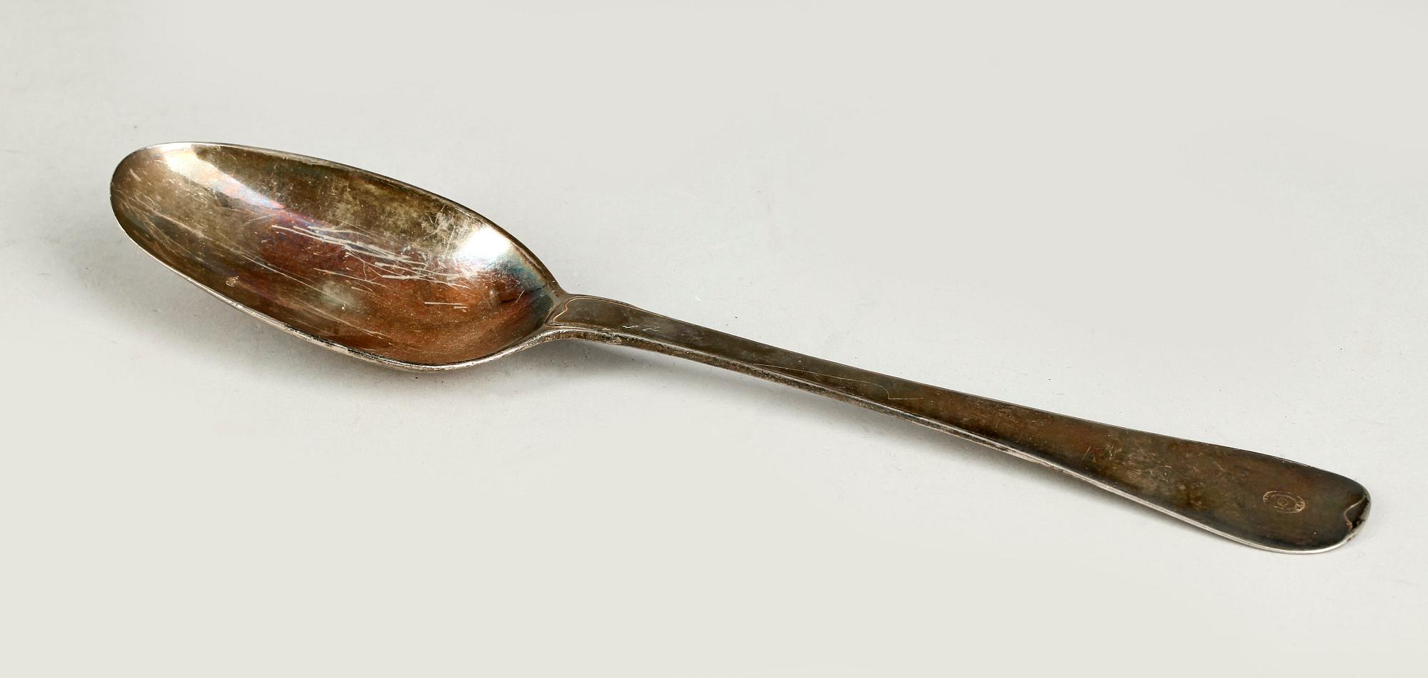 RAGUSKED, silver, Sverige, otydl stämplar trol 1806. Vikt ca 118 gram.