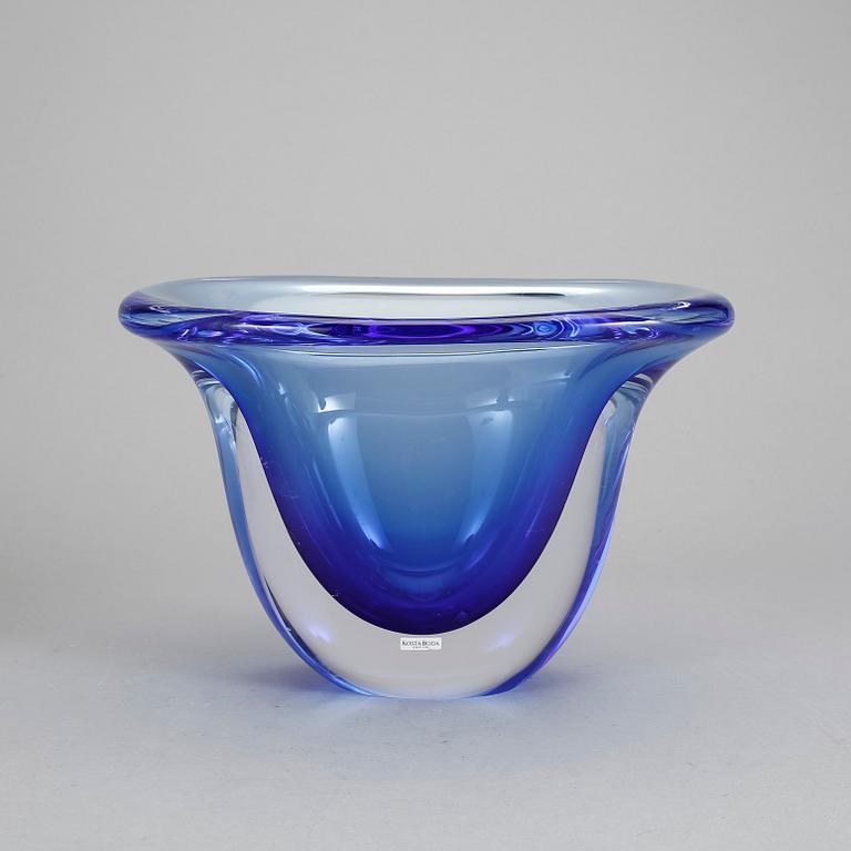VAS, glas, Göran Wärff, Kosta Boda, 2000-tal.