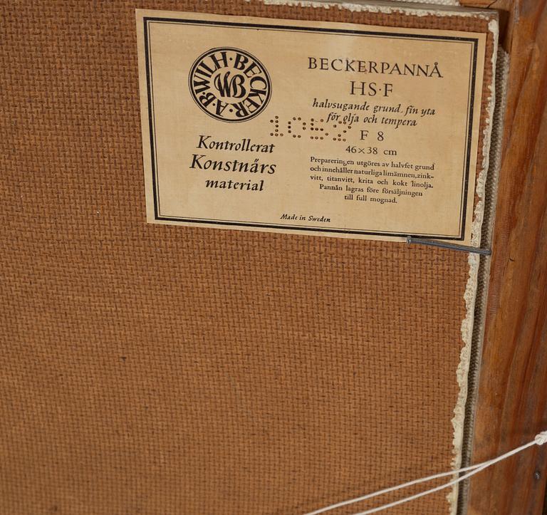 Olle Nordberg, "Vår".