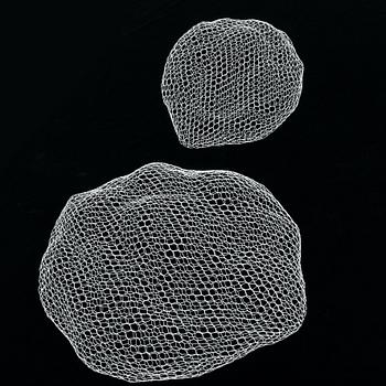 Benedetta Mori Ubaldini, 2 mobiles, 'Cloud medium' + 'Cloud small'.