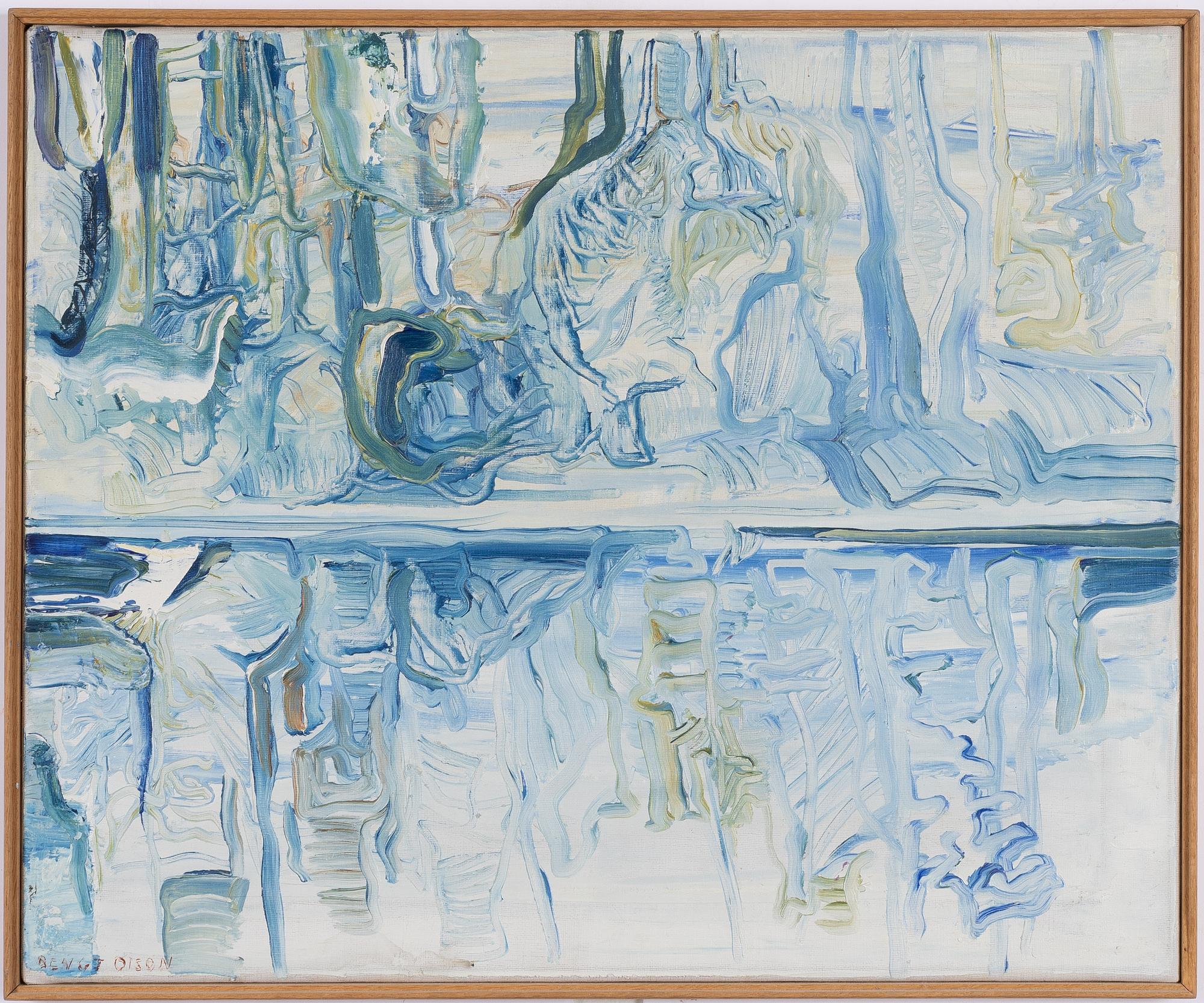 Bengt Olson, Untitled.