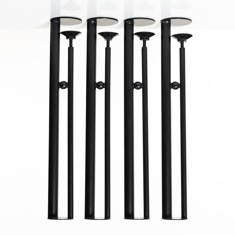 Philippe Starck, four 'Joe Ship' coffee table legs.