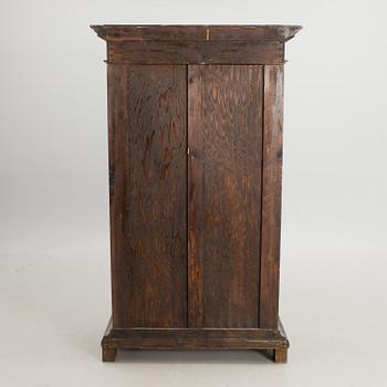 A LATE 19TH CENTURY WARDROBE / ARMOIRE.