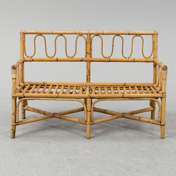 A mid 20th century sofa.