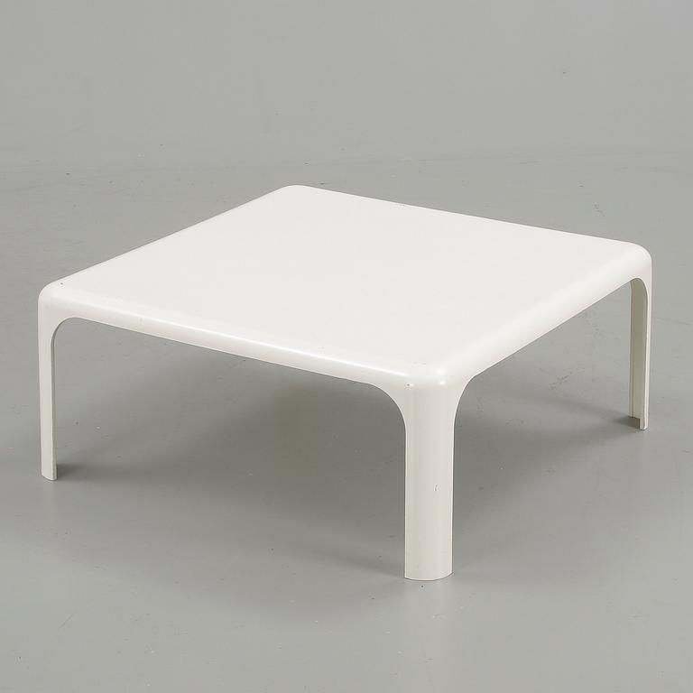 SOFFBORD, Modell "Demetrio 70", design Vico Magistretti, för Studio Artemide Milano, Italien, 1970-tal.