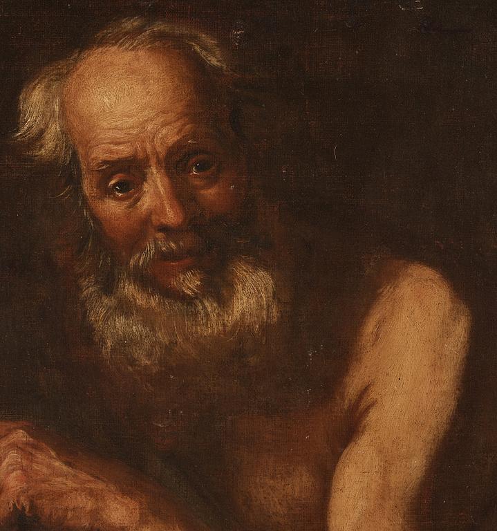 Francesco Fracanzano Tillskriven, Democritos.