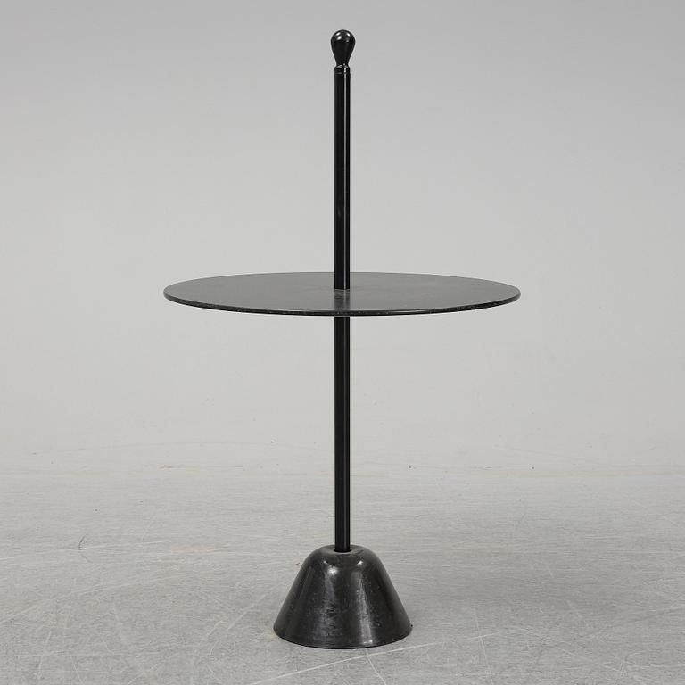 ACHILLE CASTIGLIONI, a 'Servomuto' sidetable, Zanotta, Italy. Designed in 1974.