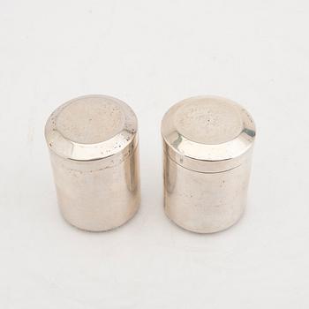 Jonas Thomasson Ronander, doser ett par silver Stockholm 1771.