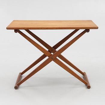 Knud Andersen, a teak fold table, J.A.C. Jensen, Aarhus, Denmark, 1950's/60's.