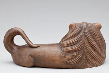 FIGURIN, i trä, Asien, 1900-tal.