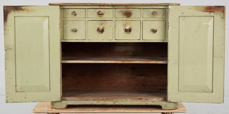 UNDERSKÅP, sent 1800-tal.