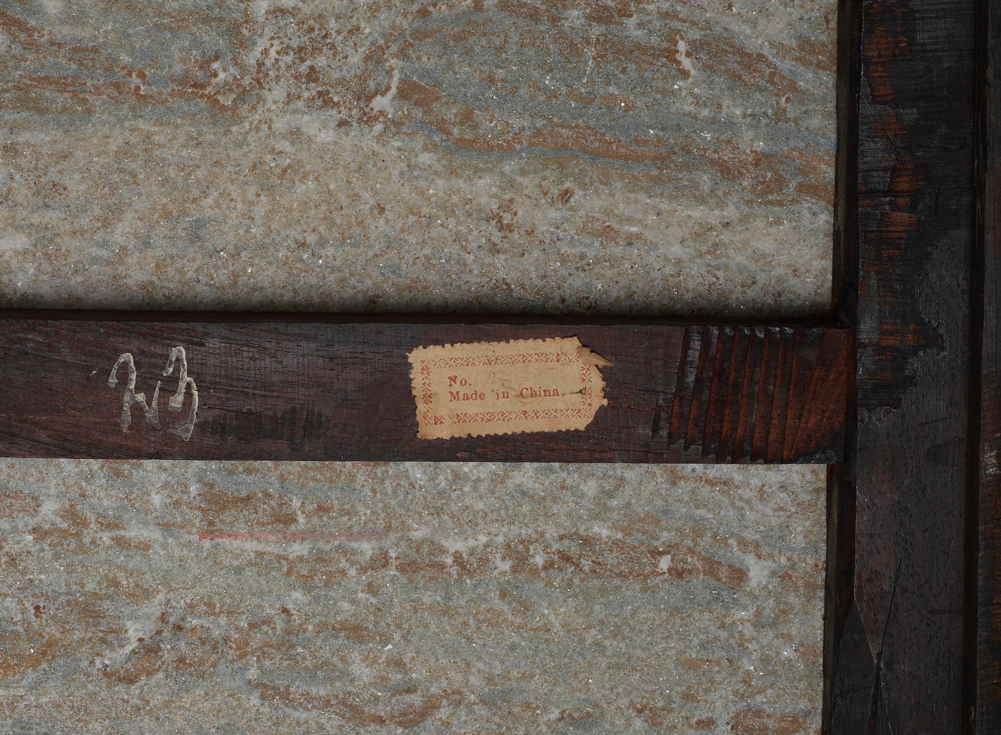 PALL/BORD, Kina 1900-talets första hälft.