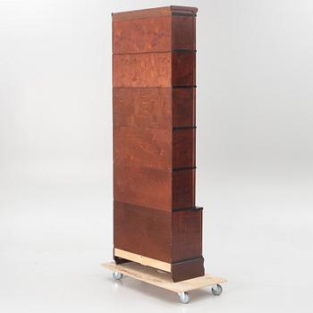 Bokskåp, 6 delar, Boknäs, Finland, 2000-tal.