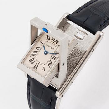 Cartier, Tank Basculante, "Millenium Edition".