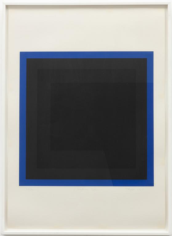 Roger-François Thépot, "Nocturne Bleu".
