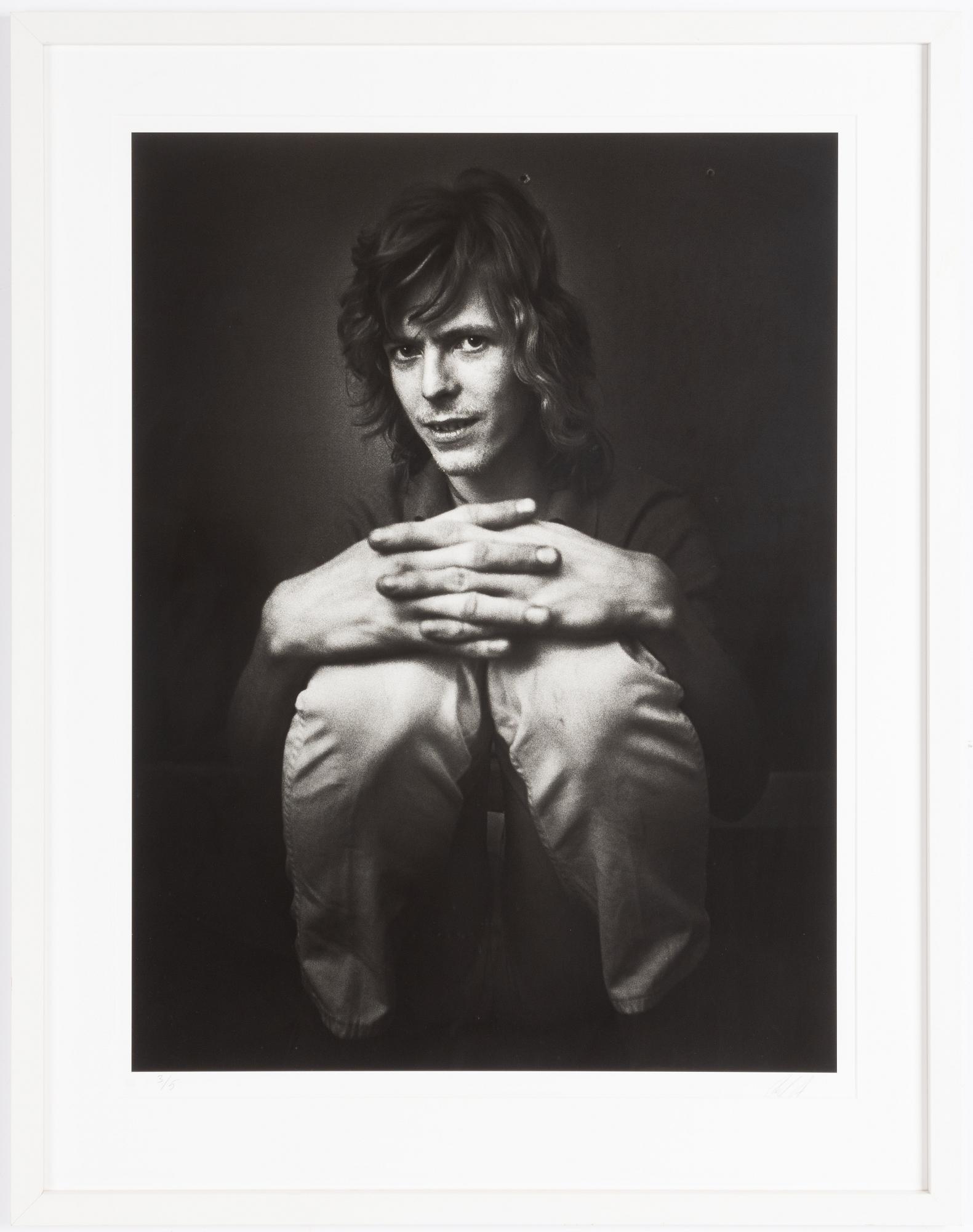 Rolf Adlercreutz, "David Bowie, London" May 4, 1970.