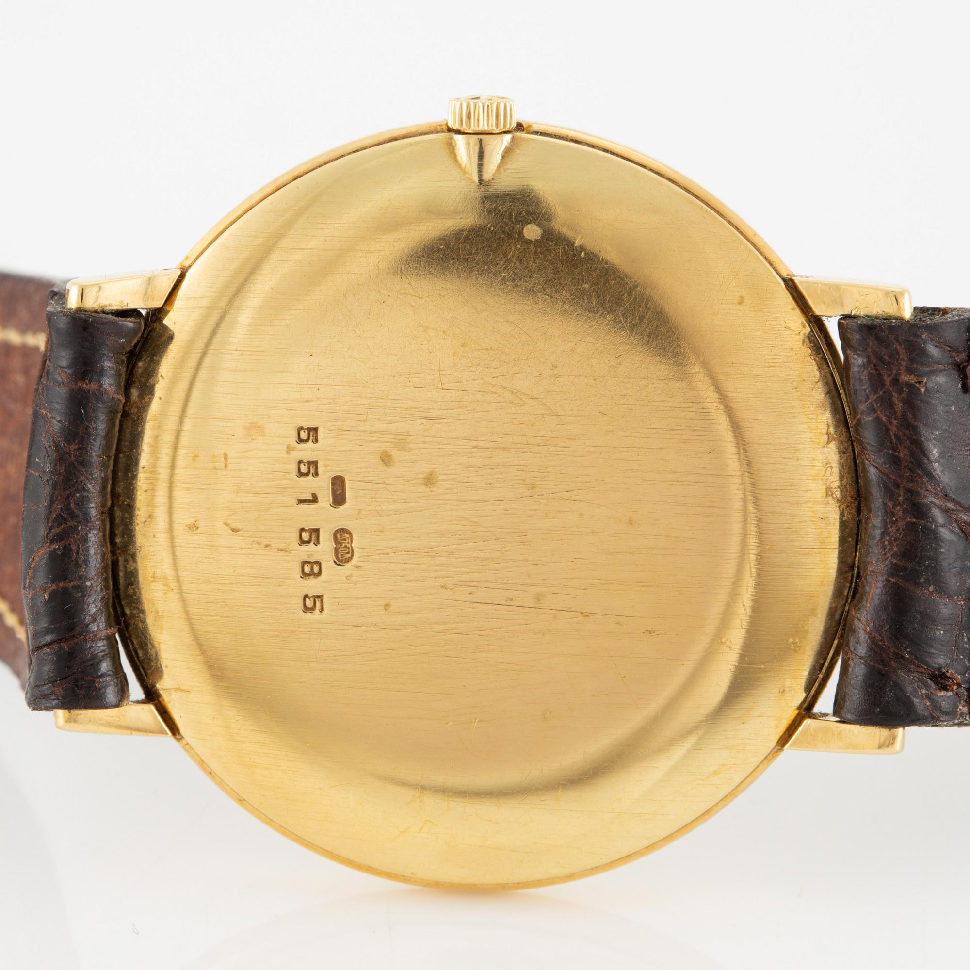 Vacheron Constantin, "Sigma Dial", wristwatch, 33 mm.