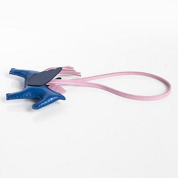 Hermès, bag charm, "Rodéo Pégase".