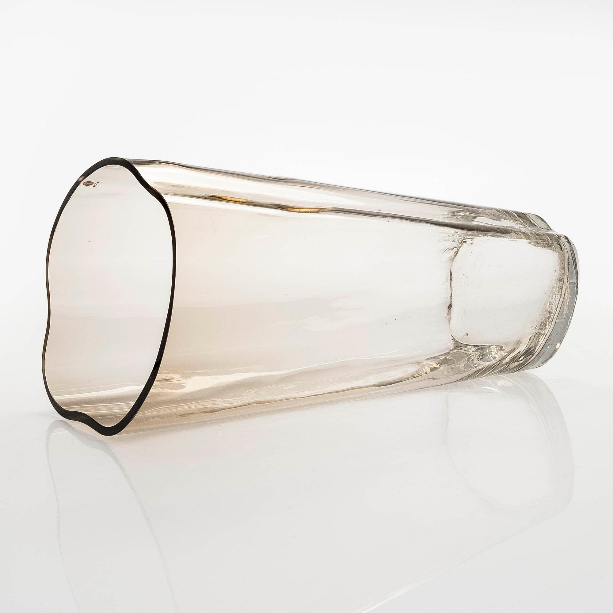 Alvar Aalto, vas, signerad Alvar Aalto Iittala 2008.